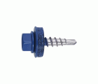 FS 5010 [CP] Tornillo cubierta metal madera. RAL 5010. Azul genciana